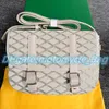 Vintage Cross Body Clugle Messenger Torba do damskiej luksusowa torebka torba na ramię w obcieżki na ramię najwyższą jakość męską skórzane torby makijażowe torby podróżne portfel