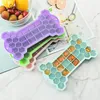 Baking Moulds Useful Ice Maker With Lid Cube Tray Non-sticky Washable 30 Grids Honeycomb Shape Food Grade Silicone DIY Plate