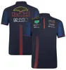 F1 yarış polo gömlek yaz takımı yaka gömlek aynı stil özelleştirme