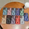 Cajas de lujo Electroplate Magsafe Wireless Charge Case de tel￩fono para iPhone 14 13 12 11 Pro Max Plus 7 8 x xs xr cubierta de brillo de parachoques suave