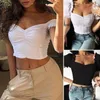 Blusas femininas camisa de blusa moderna tipo curto estilo coreano secagem rápida colar quadrado gole feminina chiffon top