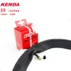 Pneus de vélo Kenda Tabung On 20*1 1-1/8 1-3/8 casquette française américaine 20 pouces vélo de montagne caoutchouc butyle 0213