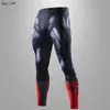 Mens Pants Süper Kahraman 3D Termal Marka Sıkıştırma Tayt Sıska Taytlar Moda Elastik Spor Salonu Fitness Erkek Pantolon 230214