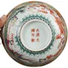 Bols Qing Guangxu Porcelaine Pastel Dragon Et Phoenix Bol Antique Ming Collection