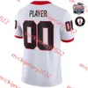 American College Football Wear 2023 Vince Dooley Peach Bowl Jersey Custom 99 Jordon Davis 3 Todd Gurley II 34 Herschel Walker 27 Nick Chubb Travon Walker James Cook Car