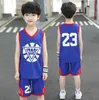 衣類セットy幼児服の子供たちスポーツスーツサマーキッズボーイズガールズバスケットボール服セットファッションレジャーベストショーツPCSSE