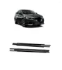 نظام الإضاءة 4 PCS Window Glass Rubber لـ Lancer Sealing Fortis Protect Inner و Outside Evo 10 X Chrome Black4190727