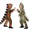 Temadräkt Halloween Children's Dinosaur Costumes World Tyrannosaurus Cosplay Jumpsuits Stage Party Cos Suits For Kids Christmas Gifts 230214