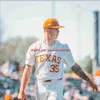 NCAA Longhorns Baseballtrikot Eric Kennedy Silas Ardoin Douglas Hodo III Trey Faltine Ivan Melendez Mitchell Daly Austin Todd Pete