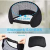 Cell Phone Earphones Bluetooth Sleeping Headphones Eye Mask Sleep Headband Soft Elastic Comfortable Wireless Music 230214