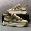 2023 Moda Abito da sposa Scarpe da festa Primavera Traspirante Comodo Sport Sneakers casual Punta tonda Fondo spesso Mocassini da passeggio per il tempo libero d'affari