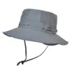 Chapeaux à large bord K207 Chapeau de seau pour femme Chapeaux de protection solaire en plein air pour la mode Chapeau d'été Chapeau de femme Chapeau de pêcheur AntiUV Panama Unisexe R230308