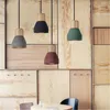Hanger lampen indoor moderne led geometrische houten kroonluchter decoratie verlichting huis el woonkamer eetlampje