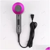 Hair Dryers Electric Dryer Felicia Professional Salon Tools Blow Heat Super Speed Blower Dry Drop Delivery Products Care Styling Dhnpo