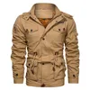 Men's Jackets Men's Winter Coats Fleece Down Jackets Hooded Casual Coats Thermal Thicker Warm Outerwear Male Military Jackets Warm Parkas 5XL 230214