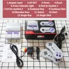 Nostalgic Host Mini TV 660 Wii Game Console NES 8 BIT VIDEO handh￥llen f￶r SNES -spelkonsoler med dubbla spelkontroller