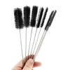 1PC Nylon Straw Brush Cleaner Bottle Brush Tube Pipe Piccola tazza lunga Cucina Bagno Strumento per la pulizia della casa Set da 10 pezzi