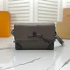 STEAMER WEARABLE WALLET Herren Umhängetasche Handtaschen Geldbörsen Cross Body Abendtaschen Tagespaket Tageskupplung Geldbörse 81783