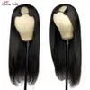 Lace s Ishow Straight U Part Remy Human Hair Glueless Middle Shape For Black Women 1030 Inch Brazilian 230214