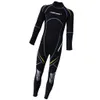 Wetsuits Drysuits Premium Neopren Wetsuit 3mm Erkekler Tüp Dalış Termal Kış Sıcak Wetsuits Tam Takım Sörf Sörf Kayma Ekipmanı Siyah 230213