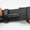 Cinturones de diseño para cinturones de hombre Cinturón de diseño Cinturón de serpiente de lujo Cinturones de cuero de cuero genuino real Mujeres Gran hebilla de oro con