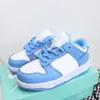 2024 chunky Kids Running Shoes Athletic Unc Black White Boys Girls أحذية رياضية عارضة أزياء تمشي أطفال أحذية رياضية حجم 25-35