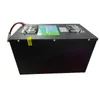48V 50AH LIFEPO4 Batterij Pack Grand A cellen Lithium Iron Fosfaat Bulit-in BMS Oplaadbare batterij voor bootmotor Solar