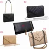 Avondtassen mode dames luxe crossbody tas beroemde klassieke ontwerper messenger lady cross body tassen handtas vrouwelijke tas tas tas portemonnee zwart goud T2302145