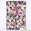 Künstliche Blumen Reihe Bogen DIY Geburtstag Party Home Rose Pfingstrose Wand Hintergrund Bankett Tisch Arrangement Dekoration T220726