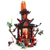 EN STOCK Ninjagoeds film Empire Temple de la folie blocs de construction chiffres 2020 assembler bloc enfants jouets Ninja blocs LJ200928232t