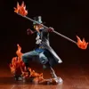 Action Figurines 3PCS Anime Figure Singe D Luffy Ace Sabo Trois Frères Ensemble PVC Action Figure Collection Modèle Jouets poupée 14-17CM 230211