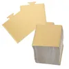 Baking Tools 100 Sheets Baseboard Trim Cake Rounds Square Pan Cupcake Board Birthday Toppers Cakes Boards Tiramisu Base