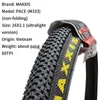 s Maxxis M333 PACE Mtb 26 1.95 26 * 2.1 27.5 X1.95 27.5x2.1 29 x 2.1 29er Mountain Bike Tire Steel Wire Bicycle 0213