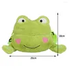 Nuove borse da sera Crossbody Cute Frog Messenger Sling Bag Peluche Soft Small Fashion Zipper Borsa da viaggio femminile School