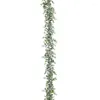 Dekorativa blommor 180 cm/70in Artificial Eucalyptus Wall Hanging False Wedding Decor Favor Car Simulation