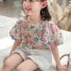 LZH Summer Clothing For Children Pcs Sets Fashion Baby Girls Suit Short Sleeve Shorts Outfit Toddler Kids Costume Year