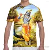 Men's T Shirts Bali Krishna Men T-Shirt Women All Over Print Fashion Girl Shirt Boy Tops Tees Summer Short Sleeve Tshirts