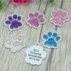 Dog Collars Pet ID Tag Free Engraved Personalized Pets Items Accessories Anti-lost Collar Leash Cat Dogs Tags Names Necklace Pendant Pup