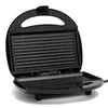 Broodmakers huishouden sandwich wafel maker multifunctionele mini elektrische grill fry vleesrooster ontbijt broodrooster machine anti-stick platen