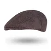 Berretti Soft Fit Cabbie Hat Ivy Driving Hunting Berretto da esterno irlandese progettato per adulti e ragazzi