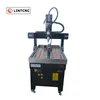 4axis Mini CNC Wood Router 6090 2200W Metalen gravure Machine met watertank en Cutter Collet
