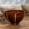 Tigelas de importação japonesa tigela cerâmica tigela de cerâmica Vintage Home Home Tabelware Creative Kitchen Supplies de cozinha El Sopa Rice Riceer Craft