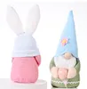 New Easter decoration Party supplies creative rabbit holding egg doll decoration doll gift