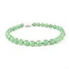 Choker 18 Inches Green In The Transparency 1-2 M-m Do N G Ling Jas-per Necklace Fastness Color Fashion Women's Bracelet&bangle