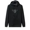 Huvor i m￤ns plus storlek Sweatshirts Round Neck broderad och tryckt Polar Style Summer Wear med Street Pure Cotton 3WMJ