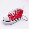 Keychains Lanyards Keychains Sneakers Keychain Pendant Jewelry Canvas Shoes Sports Key Ring Bag Couple Gift Mobile Phone Chain Accesso