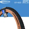 s SMART SAM Bicycle 29x2.25 27.5x2.2 Ultralight Anti-punture Wire Tyre MTB 57-622 57-584 27.5inch Brown Edge Bike Tire 0213