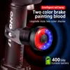 Bike Lights Waterproof Cycling Bicycle Taillight Brake Sensing USB Charging COB Highlight Lamp Bead Accessories