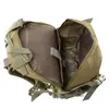 Школьные сумки 40л военный тактический рюкзак для мужчин в походах для походов. Отражающие на открытом воздухе сумки для путешествий Molle 3P Сбор Rucksack Bag 230214