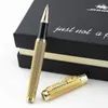 Golden Dragon Pattern Roller Ball Pen for Collection Luxury Stationery Executive Office Writing Penns Gift